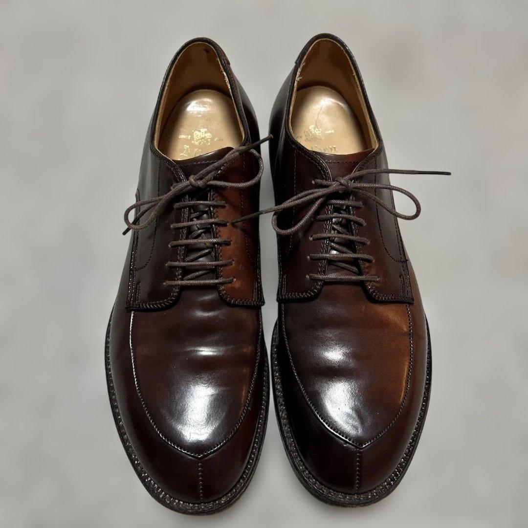 Alden Vチップ コードヴァン 7D