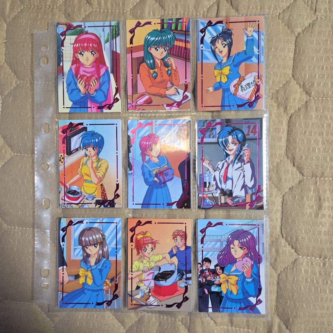 【ときめきメモリアル】トレーディングカード【確認用】