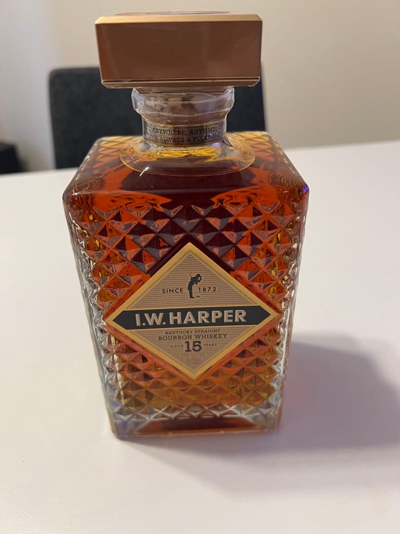 I.W. HARPER 15年 バーボンウイスキー