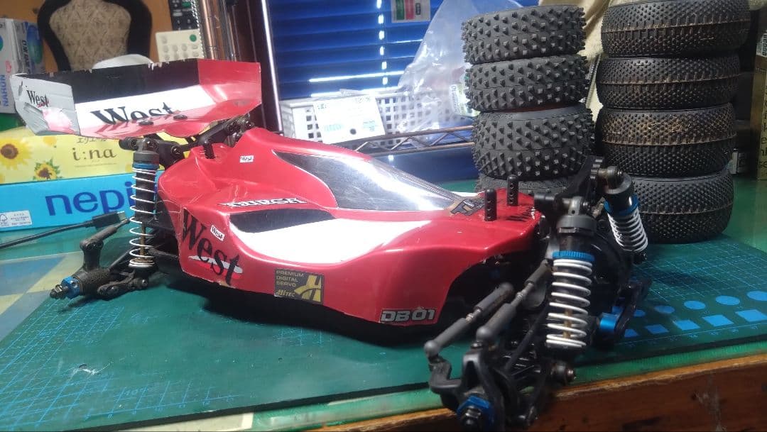 タミヤ　DB-01　ドゥルガ