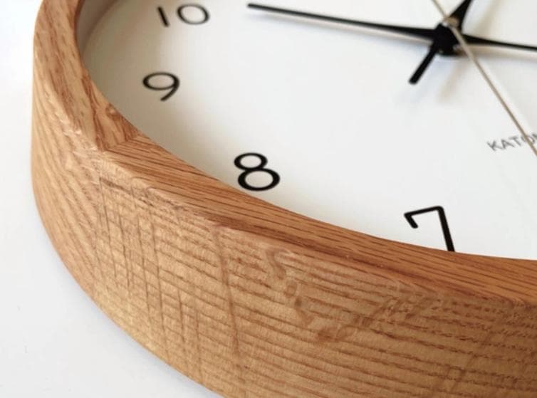 KATOMOKU muku オーク 13 km-104OA 電波時計