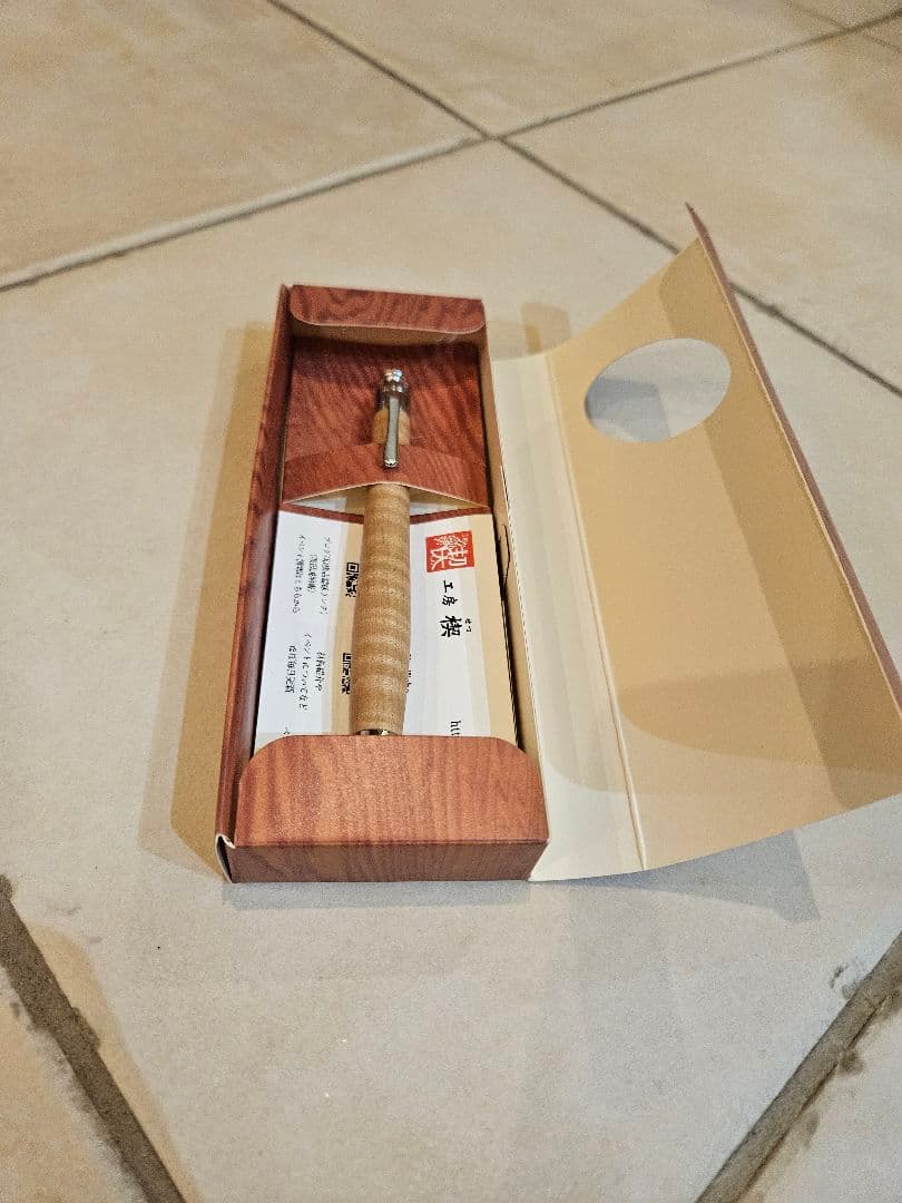 工房楔 楓　縮杢 シャープペンシル