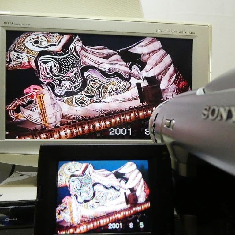 動作良好ソニー DCR-TRV735　デジタルビデオカメラ VideoHi8/8