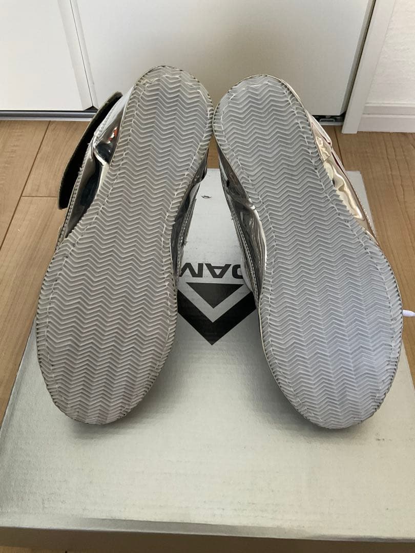 【新品】ADAMSボクシングシューズ　23.0㎝