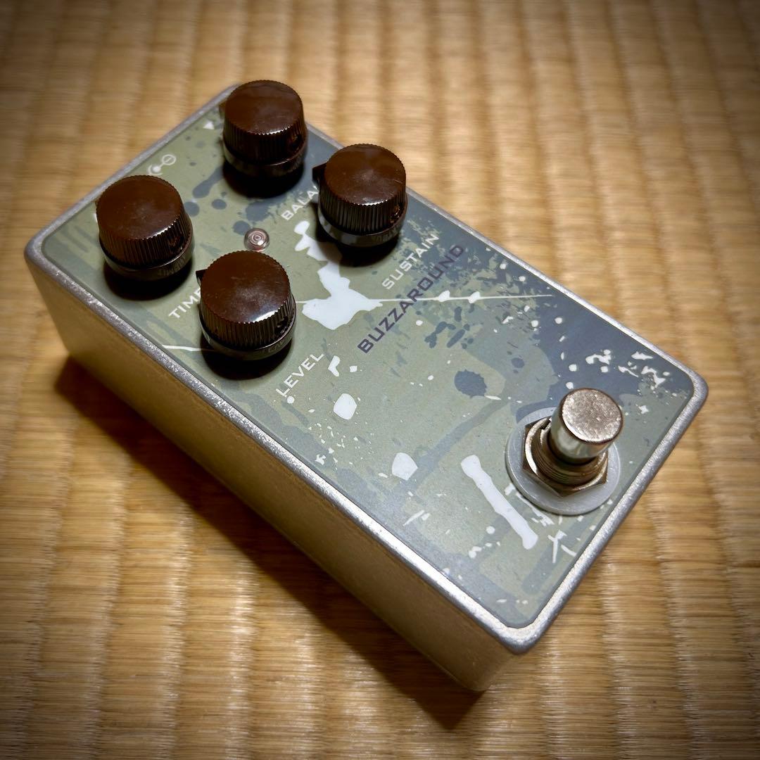 BURNS BUZZAROUND ファズ クローン