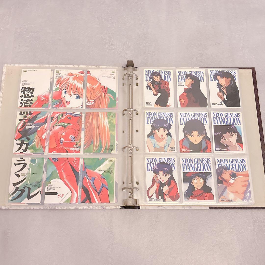 エヴァンゲリオン カードダスマスターズ 第弐集 3版 172枚セット