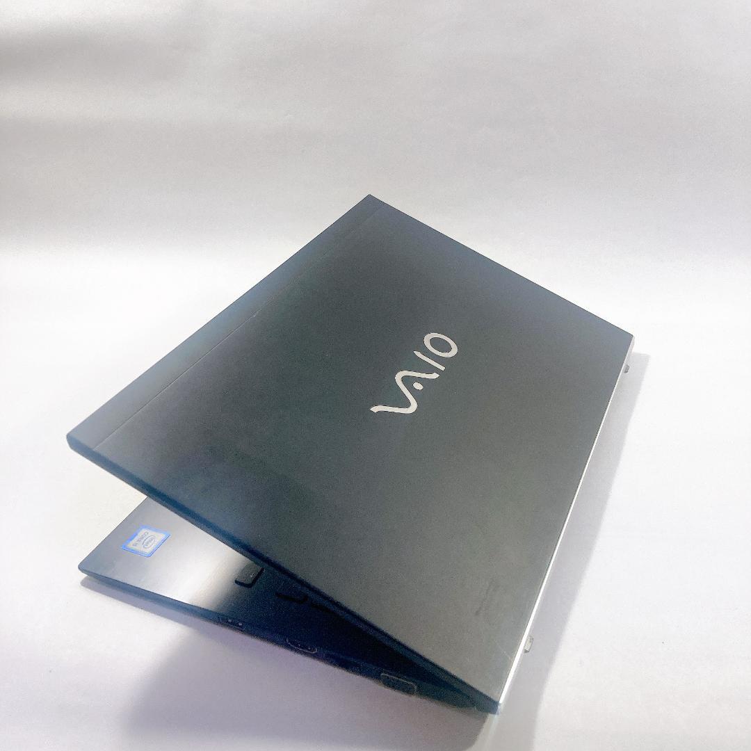w72✨第8世代 / i5 /Office付き /VAIO✨すぐ使えるノートPC