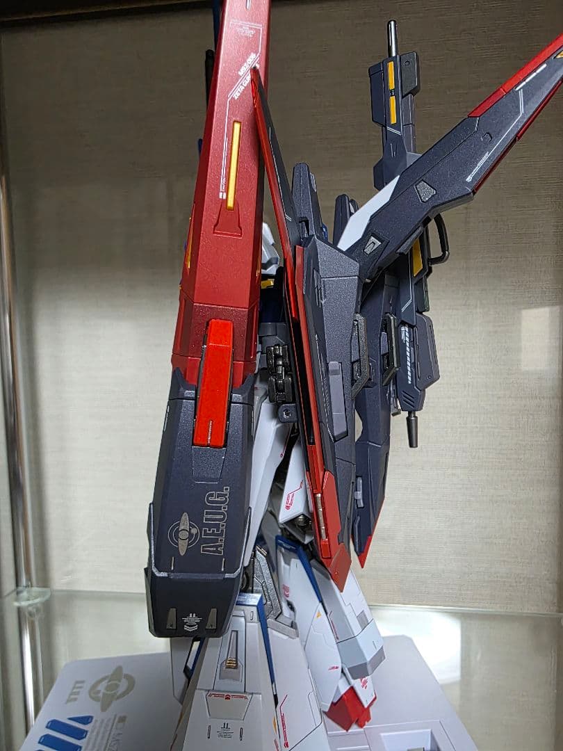 L BUILD ゼータガンダム ハイパーメガランチャー セット