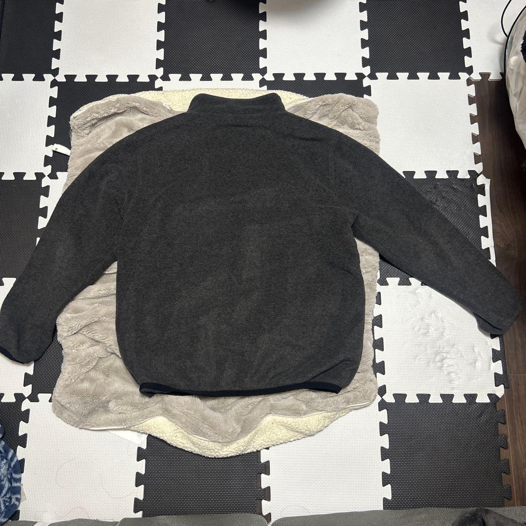 GX1000 黒 フリースジャケット スケートブランド