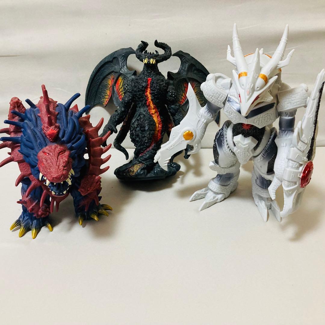 ウルトラ怪獣 絶版系 9点セット