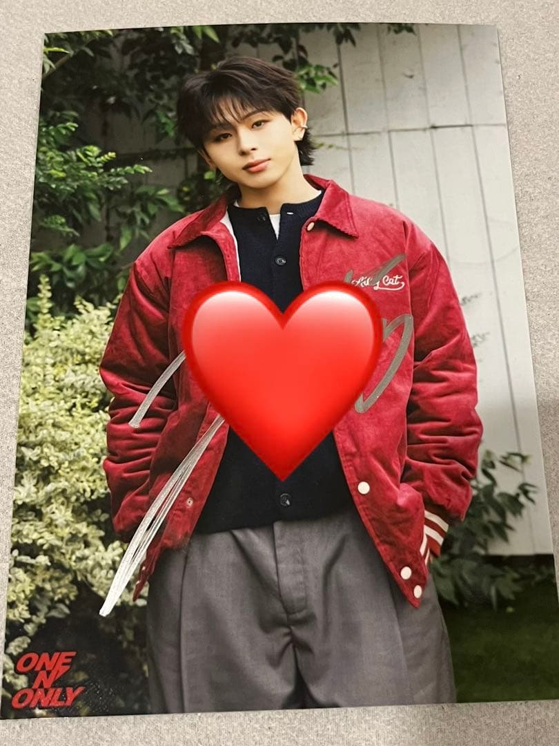 ONE Ｎ’ ONLY EIKU 山下永玖 生写真 サイン入り