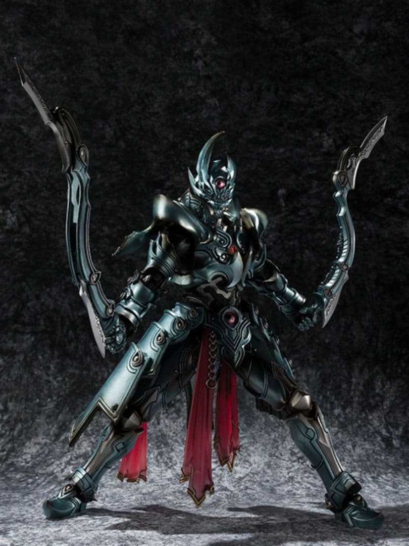 魔戒可動　牙狼　GARO　天弓騎士 ガイ　ガロ　フィギュア　バンダイ　希少　レア