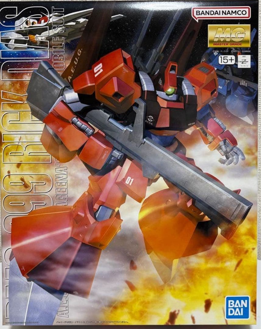 MG 1/100 リックディアス(クワトロ機)