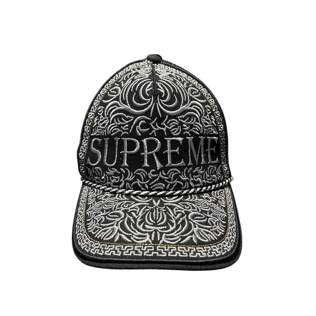 帽子 Supreme Vaquero Mesh Back 5-Panel Black