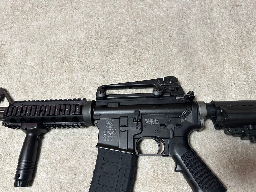 KSC ガスブロ M4 GBB ブローバック