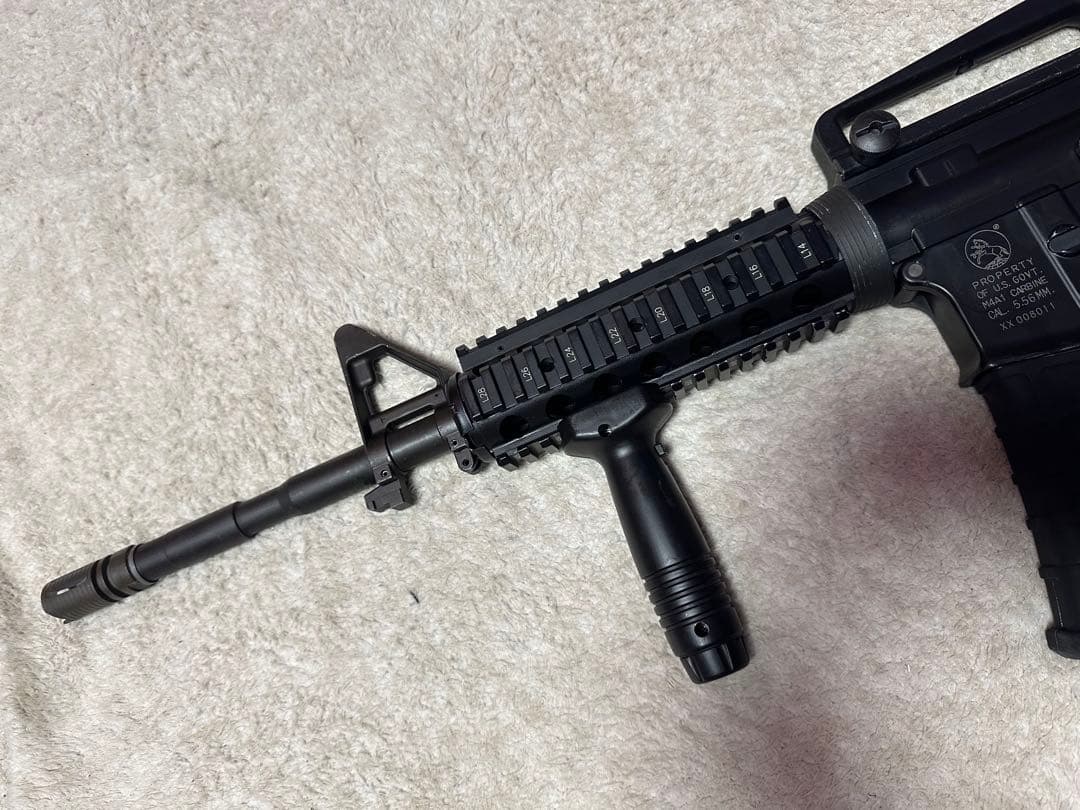 KSC ガスブロ M4 GBB ブローバック