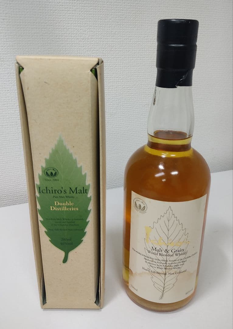 イチローズモルトダブルディスティラリーズ200ml他モルト＆グレーン