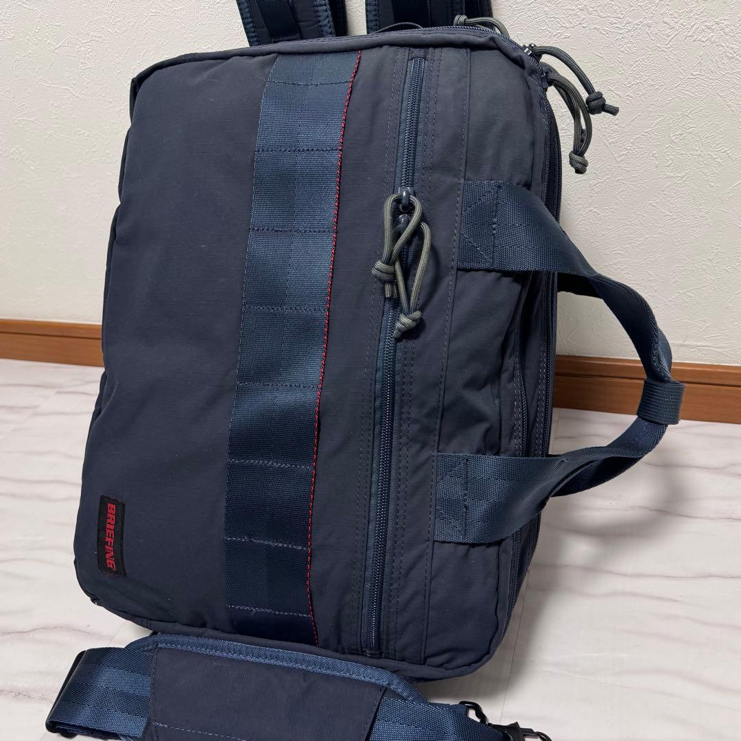 ブリーフィング TR-3 S MW GENII 3way ビジネスリュック 2室