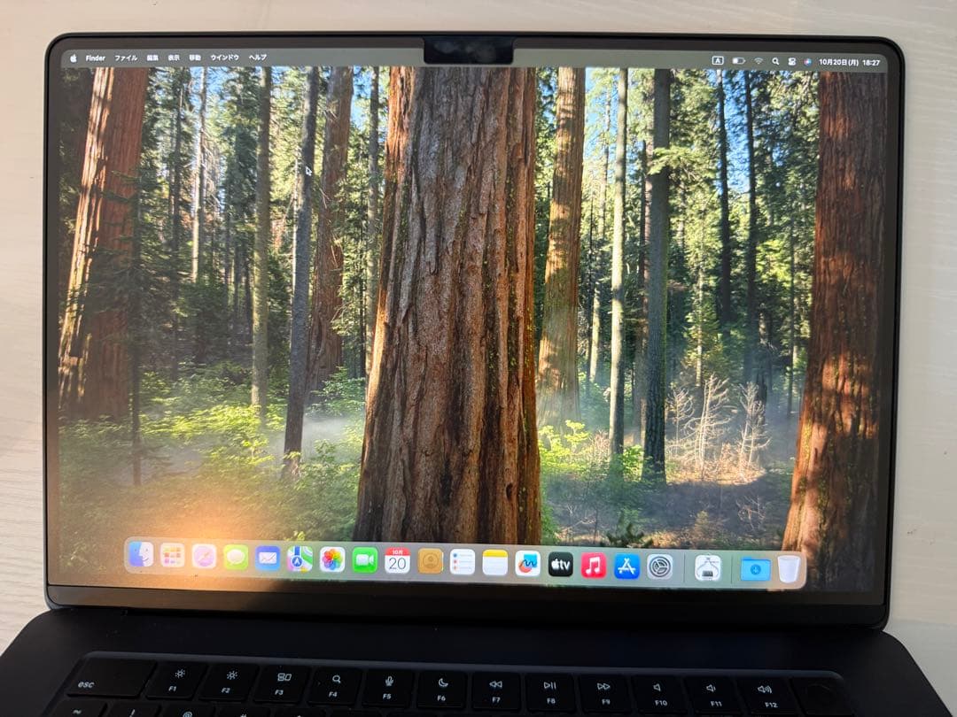 MacBook Air M2 15 ミッドナイト 8GB/256GB US