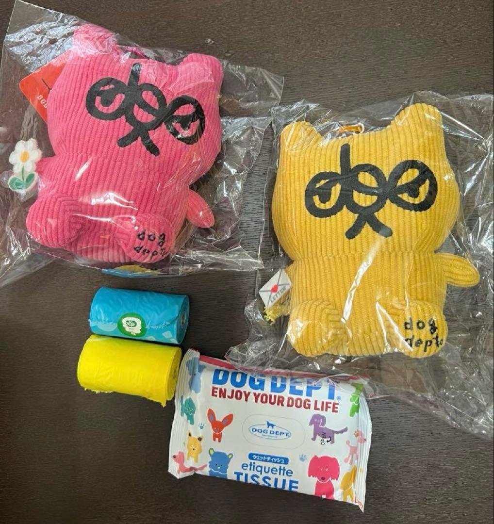 最終値下げ★ドッグデプト★エコバッグ等ノベルティセット