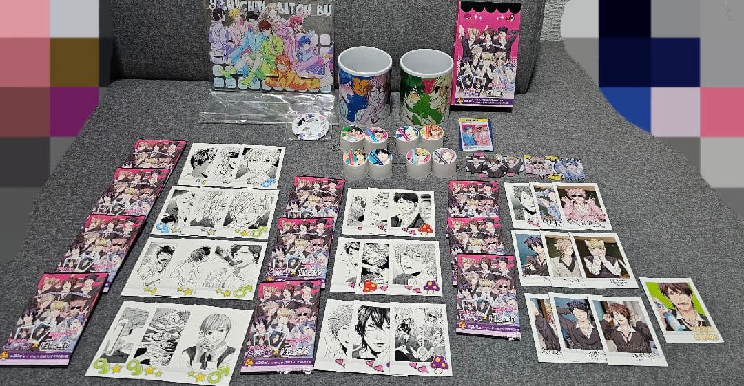 ヤリチン☆ビッチ部 グッズ まとめ売り ※多少の値下げ検討️⭕️