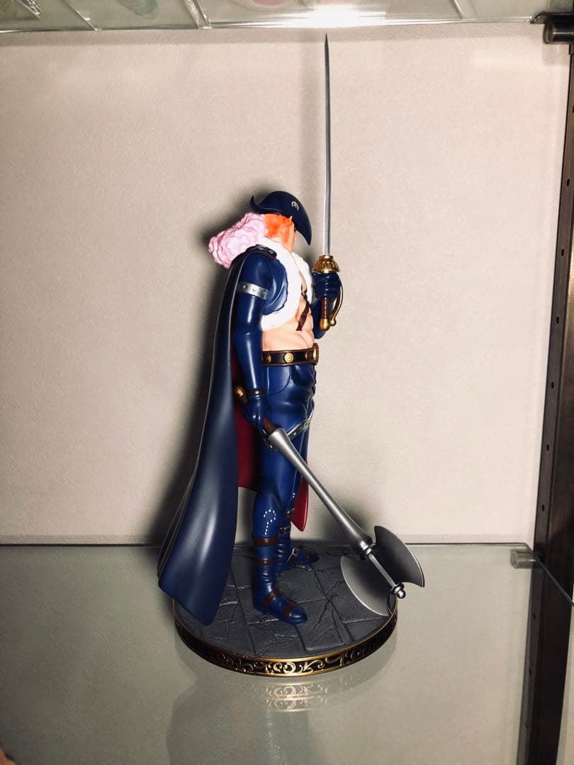 ワンピース Ｘ(ディエス)•ドレーク フィギュア ガレージキット POP