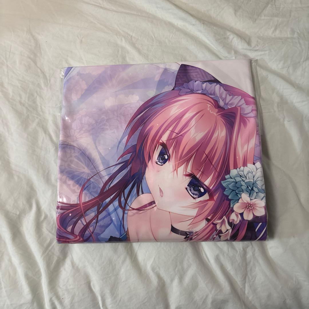 C107　乾紗凪　晴れ着　抱き枕カバー　ましろ色シンフォニー　和泉つばす　翡翠亭