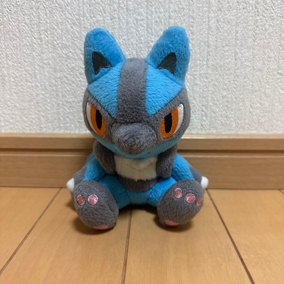 2005年 ポケモンセンター限定 ぬいぐるみ ポケドール ルカリオドール