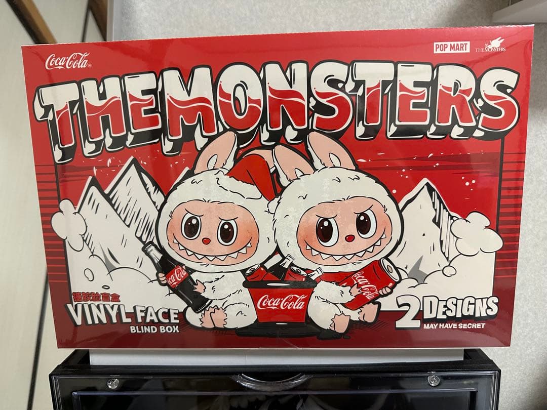THE MONSTERS コカ・コーラ シリーズ 【アソートボックス】2個セット