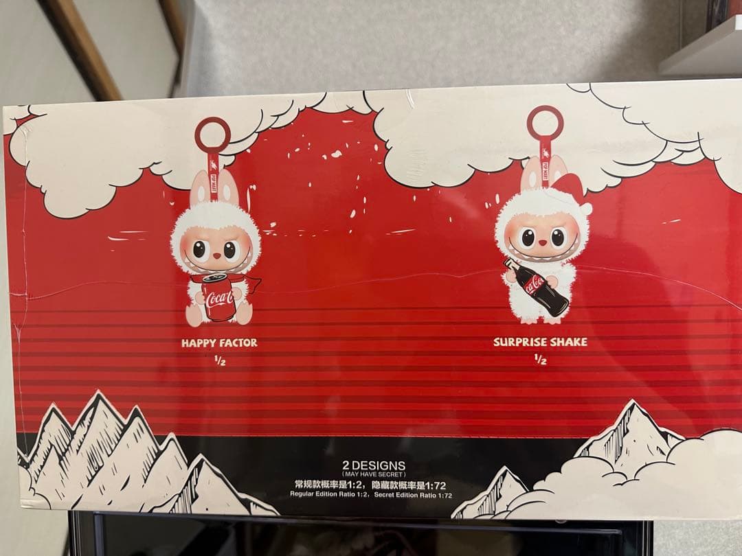 THE MONSTERS コカ・コーラ シリーズ 【アソートボックス】2個セット