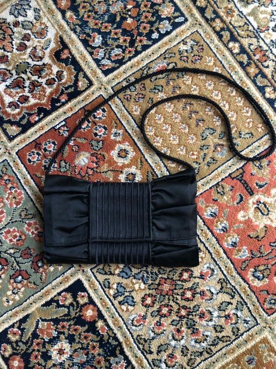 FENDI フェンデイ　サテンバッグ