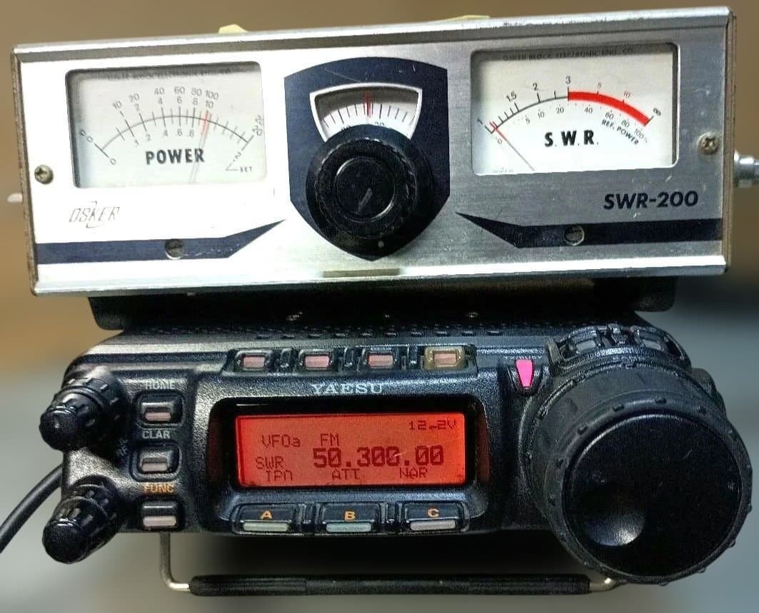 カ*ン様 YAESU FT-857 技適02KN333 100W FT8できまし