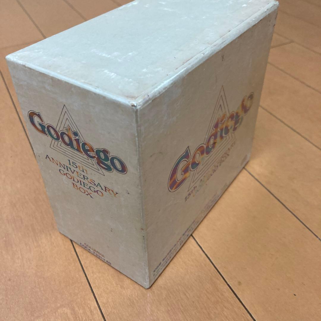 ミュージシャン Godiego 15th Anniversary Box