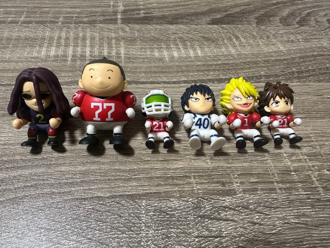 【値引き】アイシールド21 ガチャガチャ