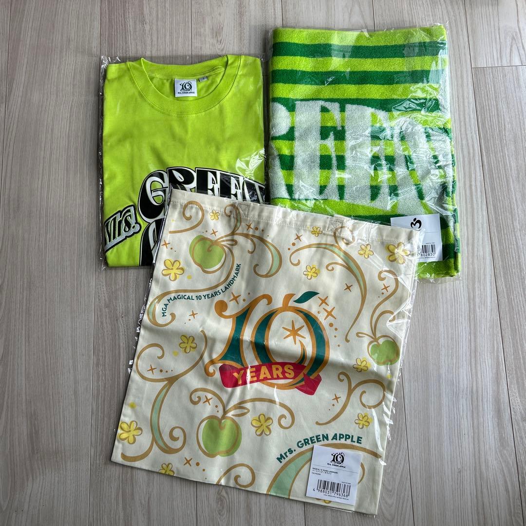 Mrs.GREEN APPLE グッズまとめ売り