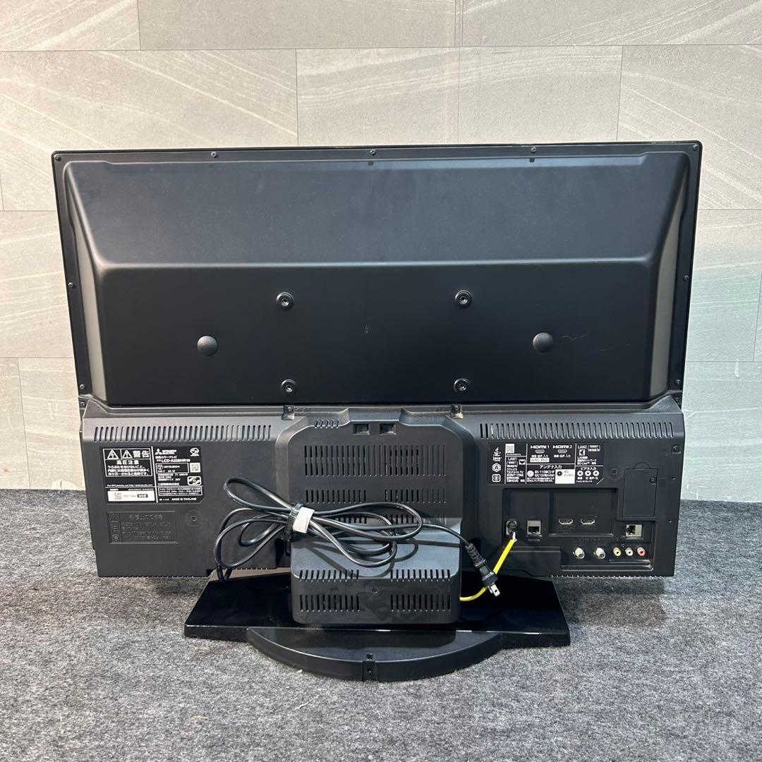 三菱電機 液晶テレビ 32インチ REAL Blu-Ray内蔵 d3651