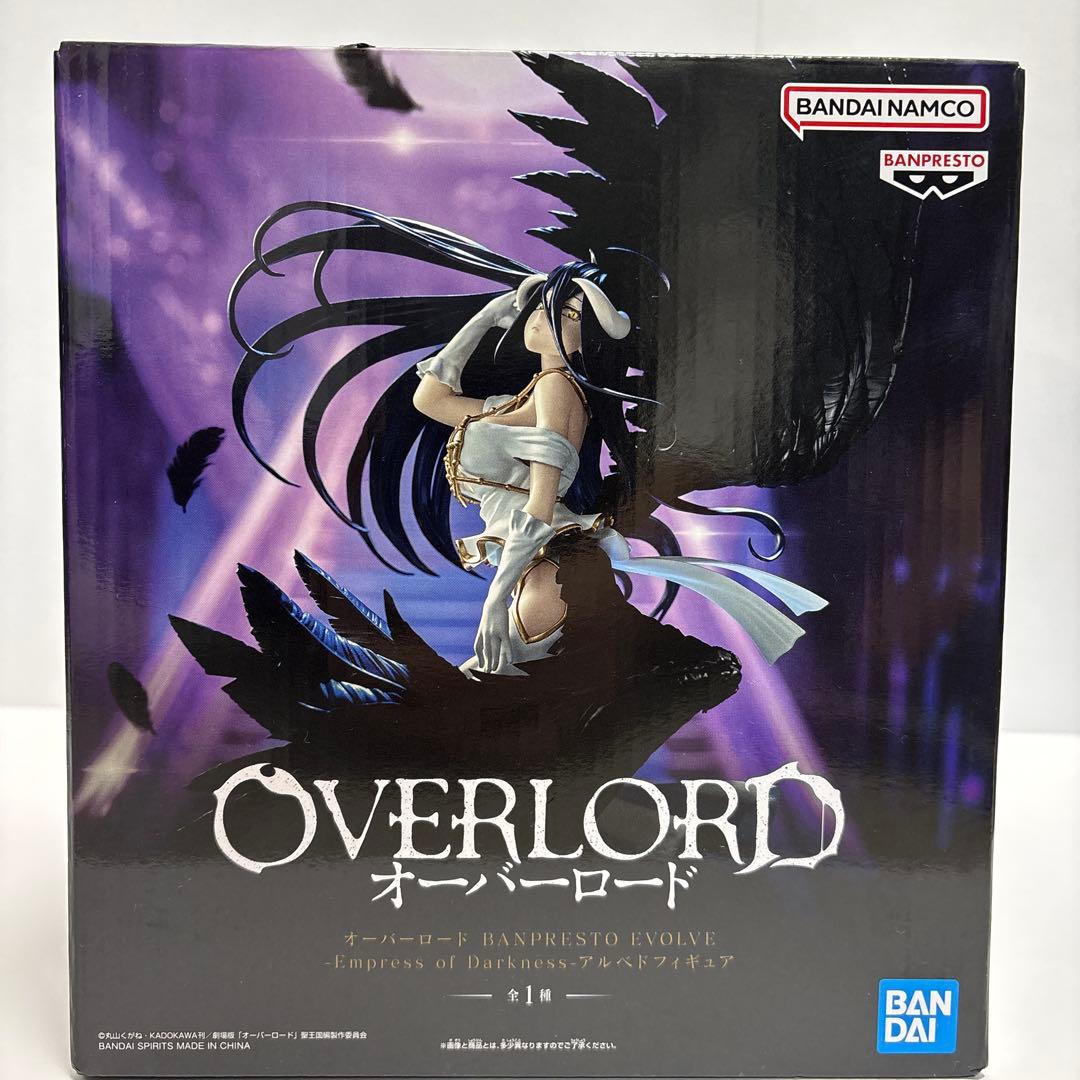 【新品未使用】オーバーロード アルベド フィギュア まとめ売り