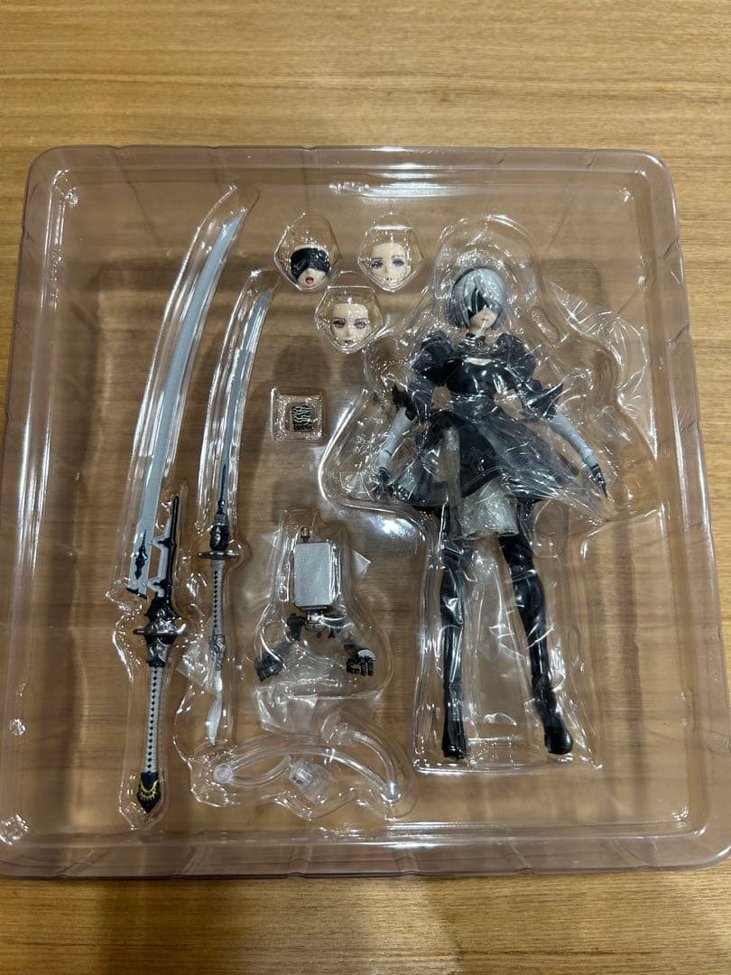 ゲームキャラクター figma 2B (YoRHa No. 2 Type B)