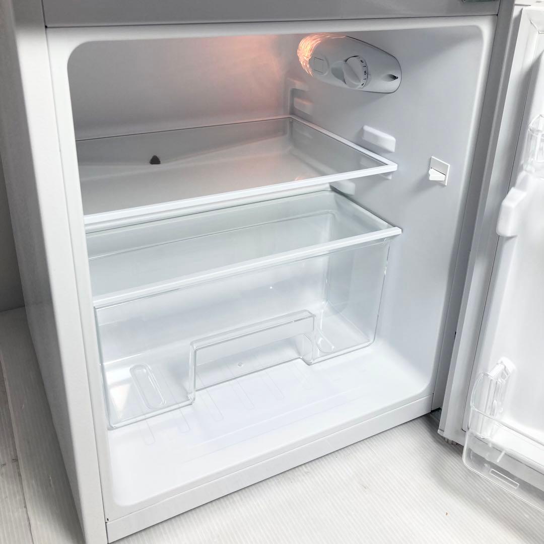 美品 LIMLIGHT 冷凍冷蔵庫 WRH-87W 2021年製 87L