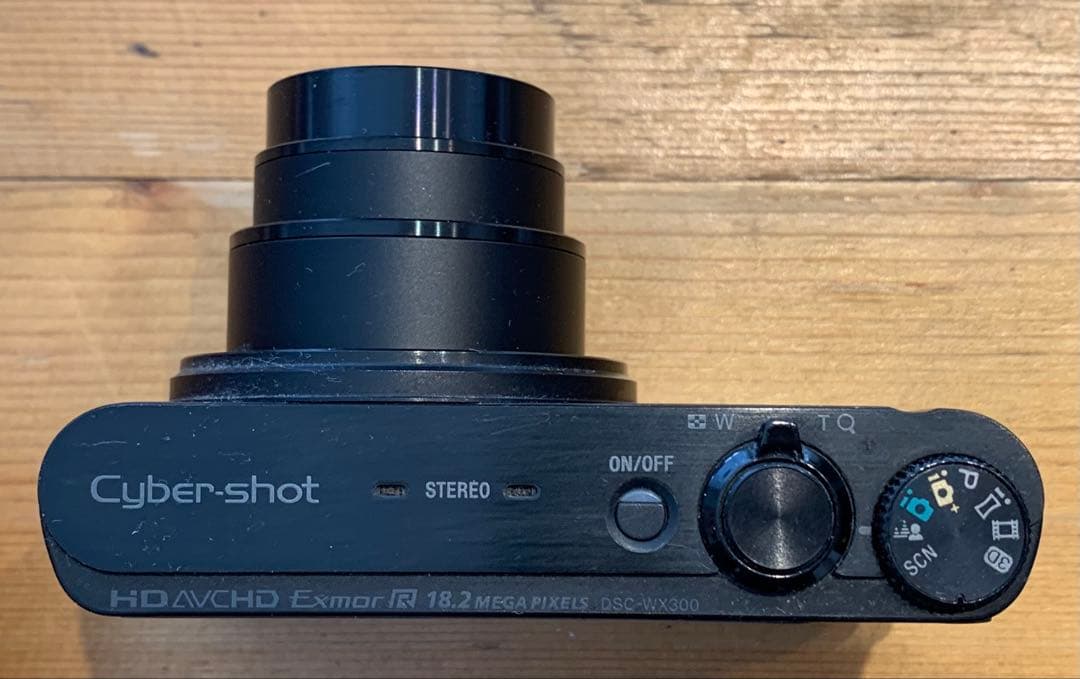 SONY ソニー サイバーショットDSC-WX300 動作確認済み