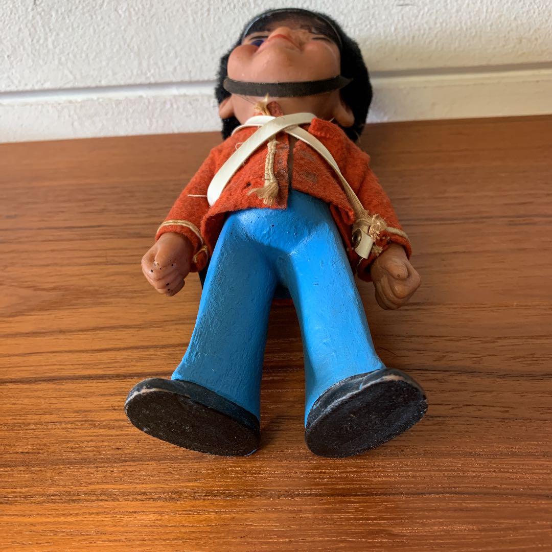 北欧　デンマーク　コペンハーゲン　人形　珍品　コレクターズグッズ　ソフビ