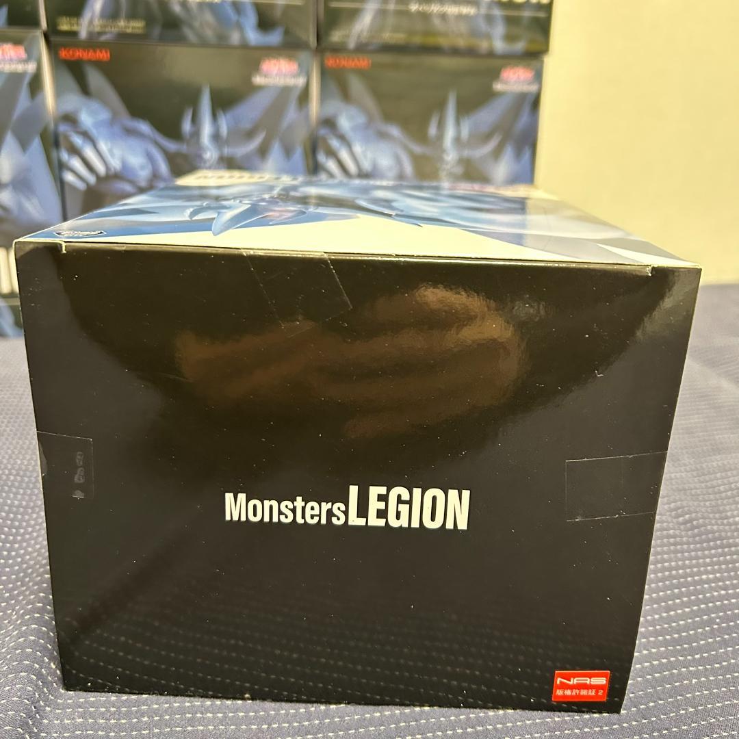8個 遊☆戯☆王 Monsters LEGION オベリスクの巨神兵