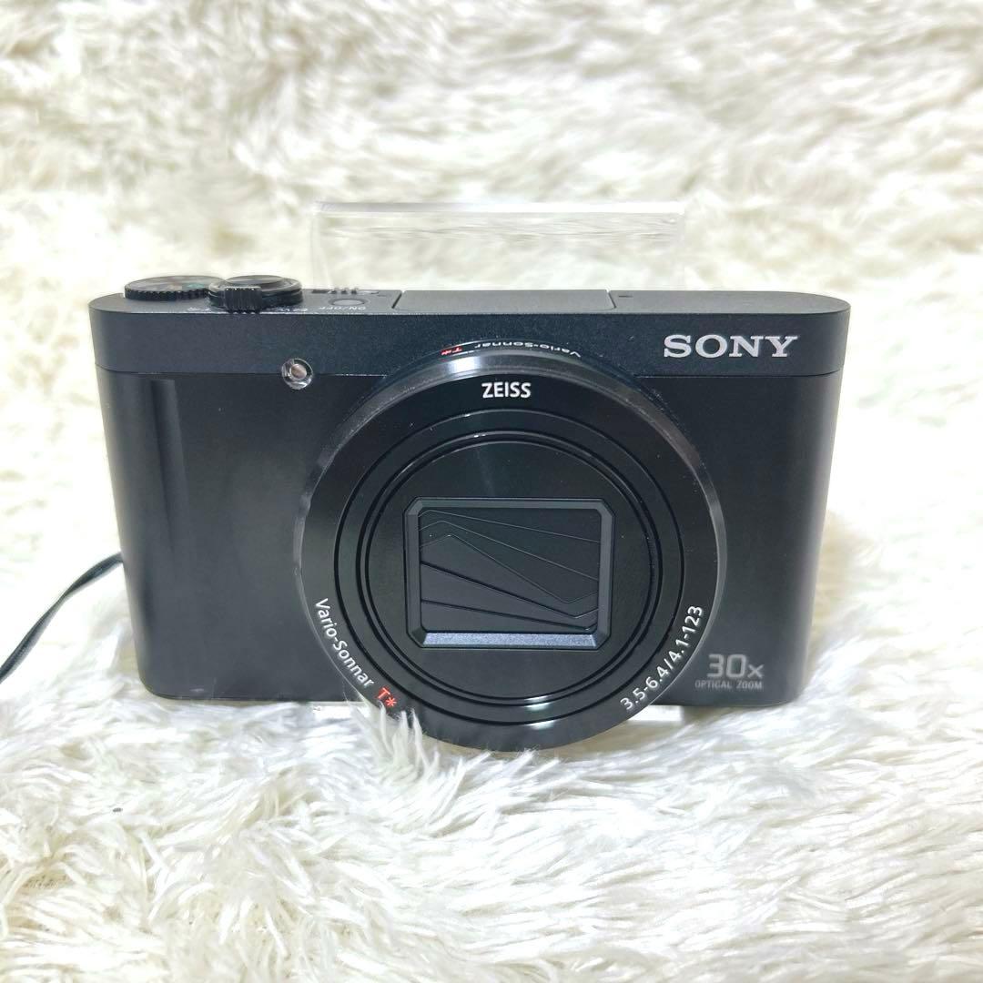 【極美品】　SONY サイバーショット DSC-WX500 Wi-Fi ブラック