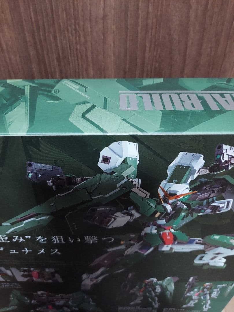 バンダイ　メタルビルド　ガンダムデヴァイズエクシア デヴァイズデュナメス 2点