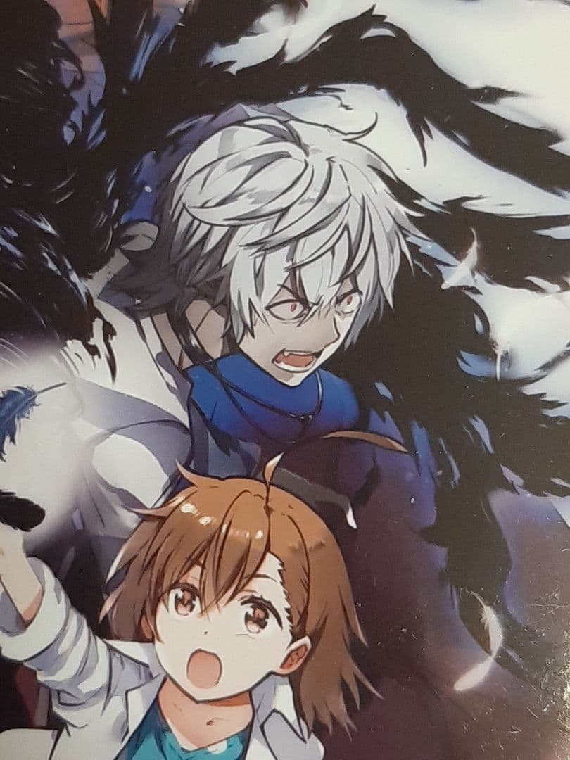 とある魔術の禁書目録 垣根帝督/一方通行/打ち止め 非売品ブロマイド