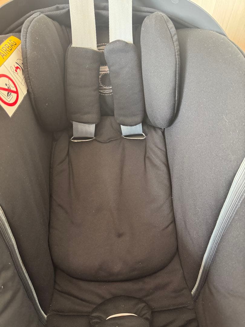 Cybex Aton M iSize チャイルドシート&リベルアダプター