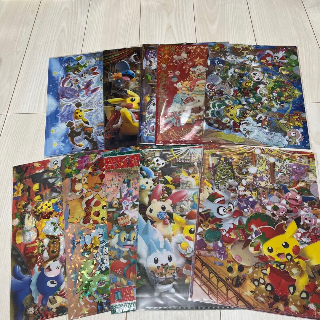 ポケモン　クリアファイルまとめ売り　約175枚