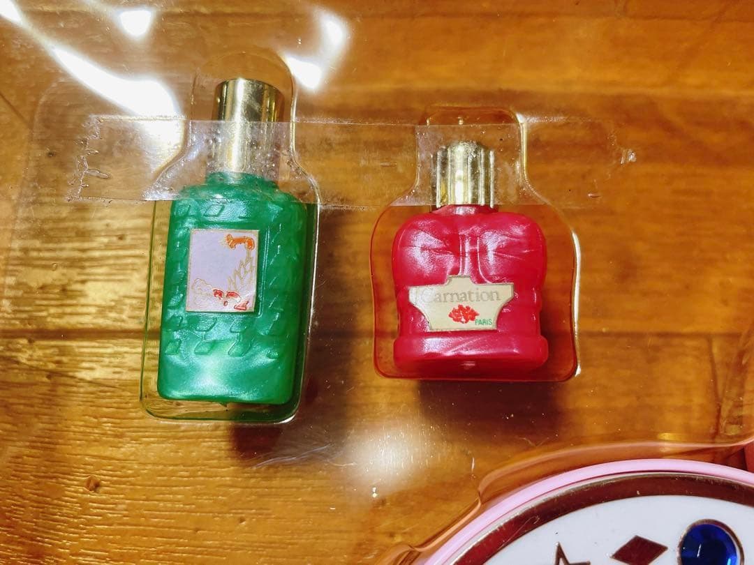 ぱてぃぱん メロディーコンパクト 1988年 昭和 レトロ レトロホビー