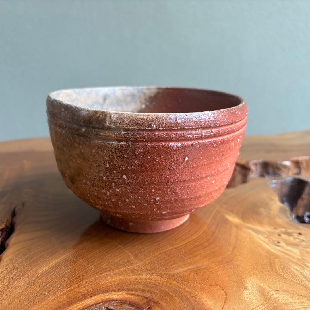 信楽焼　高橋楽斎作　抹茶碗 茶道具 共箱