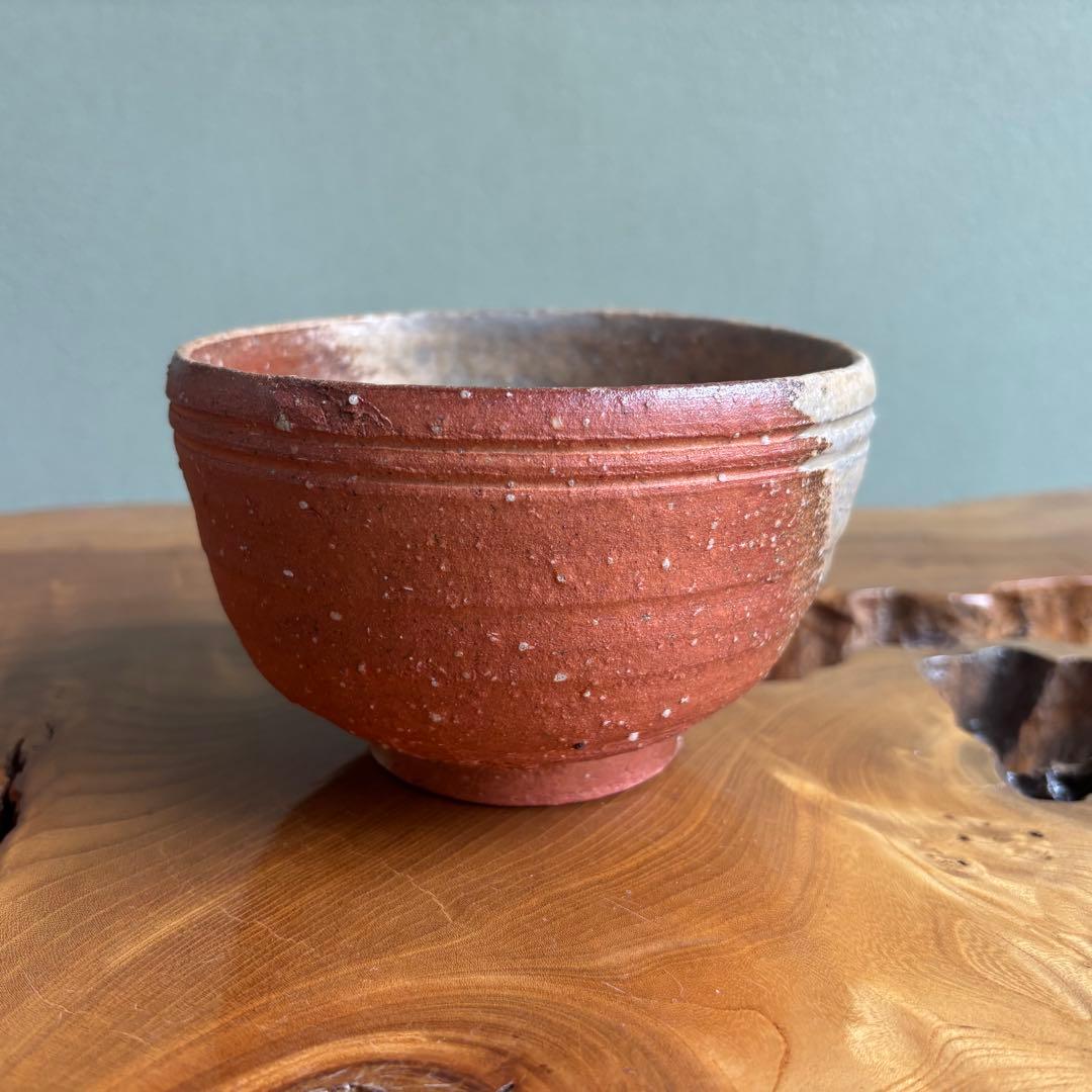 信楽焼　高橋楽斎作　抹茶碗 茶道具 共箱